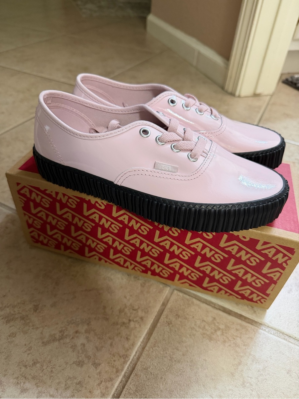 Vans Authentic Creeper shoe